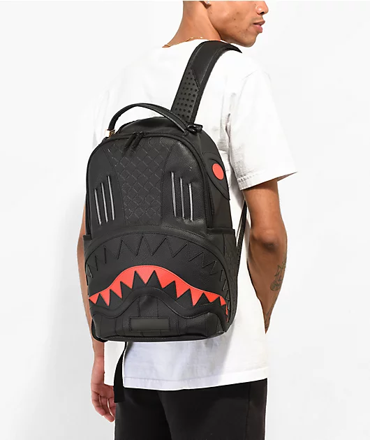89394-sprayground-x-knight-rider-led-black-red-backpack-2.webp Sprayground x Knight Rider LED Black & Red Backpack