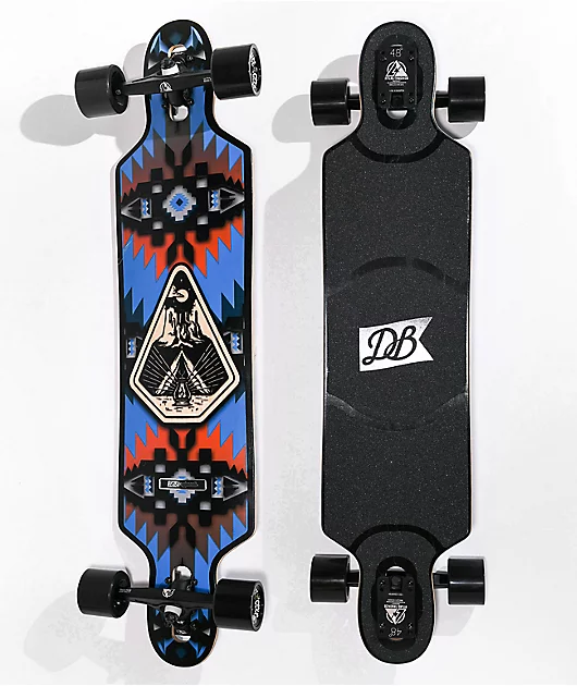 DB Longboards Urban Native 38\" Drop Through Longboard Complete