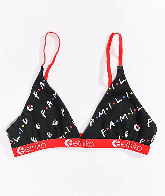 Ethika Familie Triangle Bralette