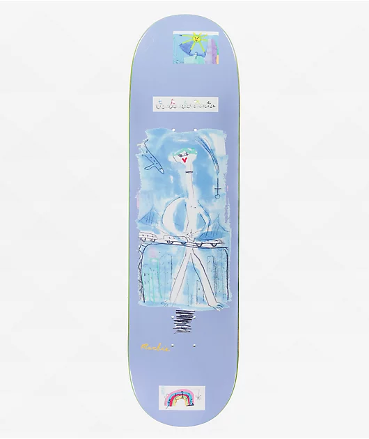 There Marbie Big Girl 8.25\" Skateboard Deck