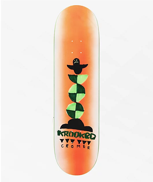 Krooked Cromer Air 8.38\" Skateboard Deck