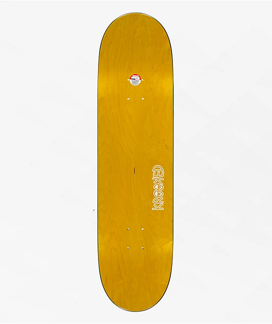 89472-krooked-cromer-air-8.38-skateboard-deck-2.webp Krooked Cromer Air 8.38\" Skateboard Deck