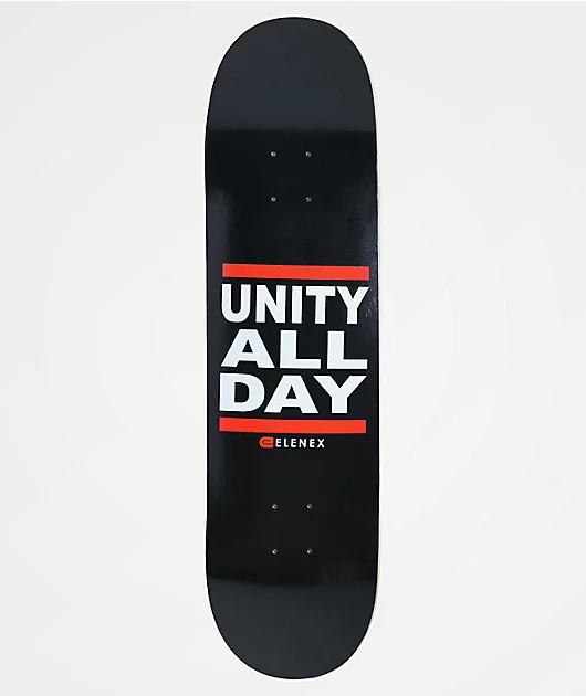 89503-elenex-unity-all-day-8.25-skateboard-deck-1.webp Elenex Unity All Day 8.25\" Skateboard Deck