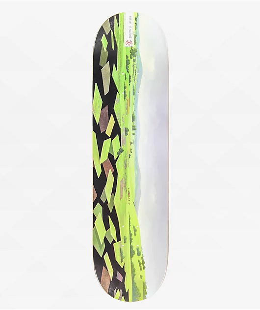 Element Landscape Europe 8.5\" Skateboard Deck