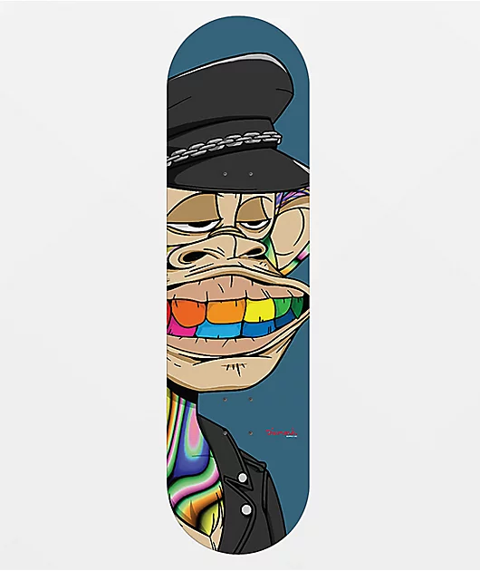 89530-diamond-supply-co.-x-ape-biker-ape-8.25-skateboard-deck-1.webp Diamond Supply Co. x Ape Biker Ape 8.25\" Skateboard Deck