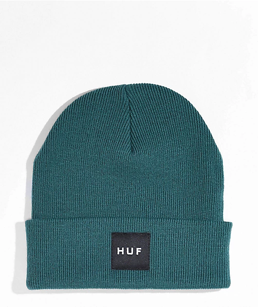 HUF Box Logo Sycamore Beanie