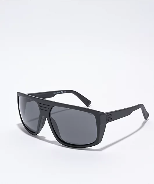 VONZIPPER Quazzi Vintage Black & Grey Sunglasses