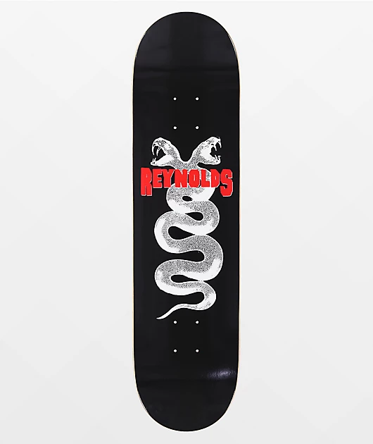 Baker Reynolds Misty Flip Judo Chop 8.0\" Skateboard Deck