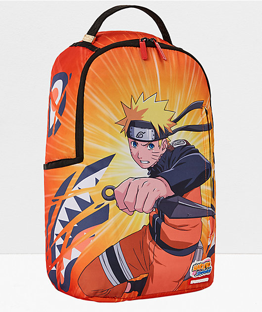 89704-sprayground-x-naruto-shippuden-breakout-shark-orange-backpack-4.jpg Sprayground x Naruto Shippuden Breakout Shark Orange Backpack