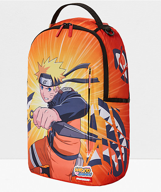 89704-sprayground-x-naruto-shippuden-breakout-shark-orange-backpack-6.jpg Sprayground x Naruto Shippuden Breakout Shark Orange Backpack