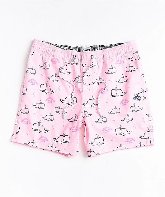 89770-party-pants-neon-moby-pink-board-shorts-1.webp Party Pants Neon Moby Pink Board Shorts