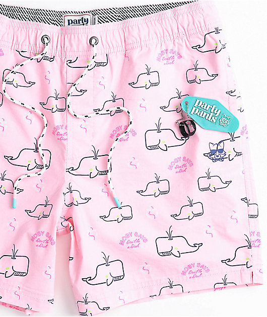 89770-party-pants-neon-moby-pink-board-shorts-2.jpg Party Pants Neon Moby Pink Board Shorts