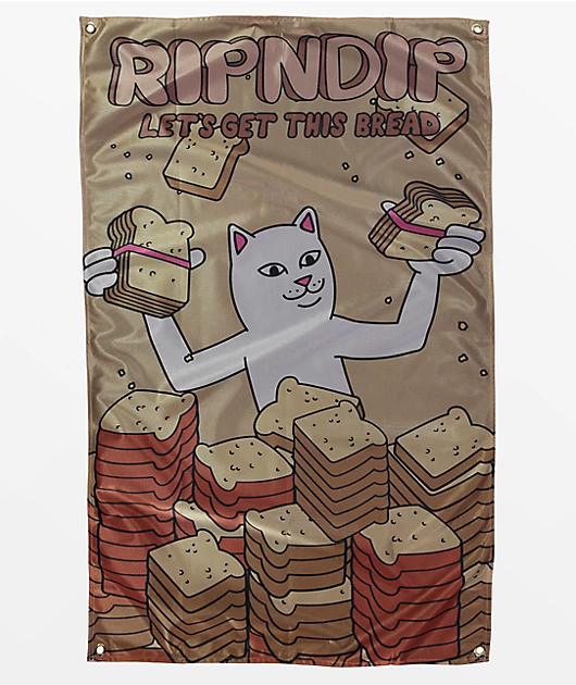 RIPNDIP Get This Bread Banner