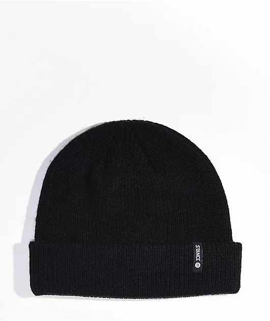 Stance Icon 2 Black Beanie