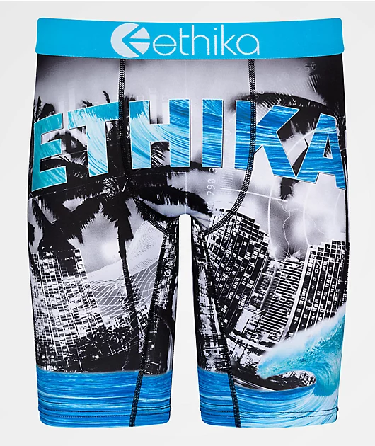 Ethika 5-O Boxer Briefs