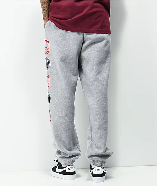 89905-spitfire-bighead-swirl-grey-sweatpants-2.webp Spitfire Bighead Swirl Grey Sweatpants