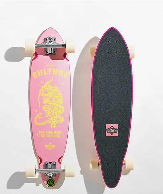 Dusters Culture 33\" Longboard Complete