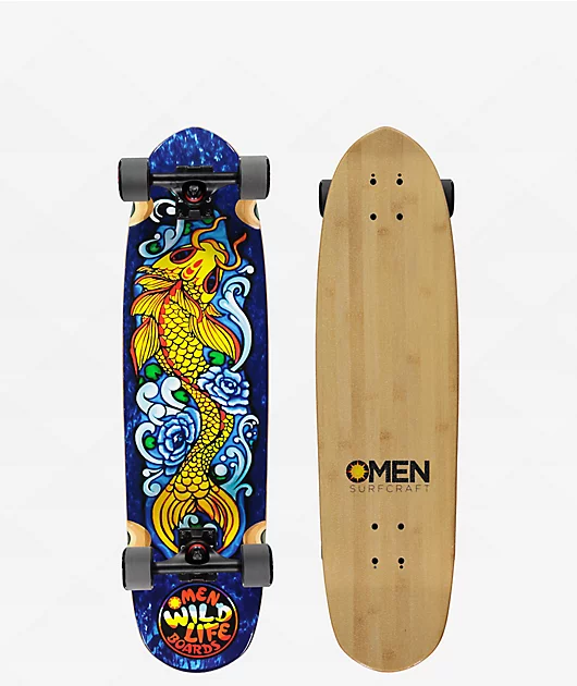 89915-omen-jinli-koi-33-cruiser-skateboard-complete-1.webp Omen Jinli Koi 33\" Cruiser Skateboard Complete