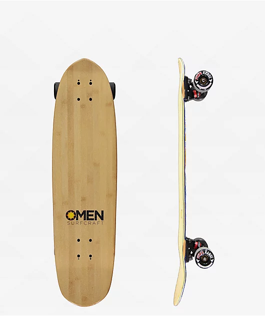 89915-omen-jinli-koi-33-cruiser-skateboard-complete-2.webp Omen Jinli Koi 33\" Cruiser Skateboard Complete