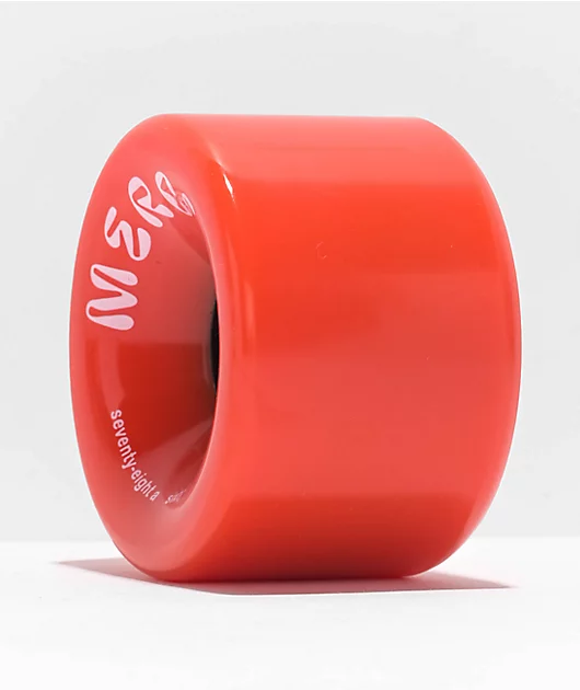 89962-mercer-65mm-80a-red-longboard-wheels-2.webp Mercer 65mm 80a Red Longboard Wheels