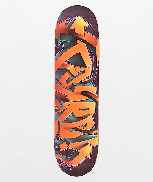 Torro x Skam2 Burner 8.25\" Skateboard Deck