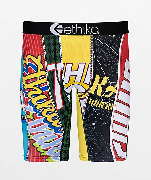 Ethika Kids Big League Boxer Briefs
