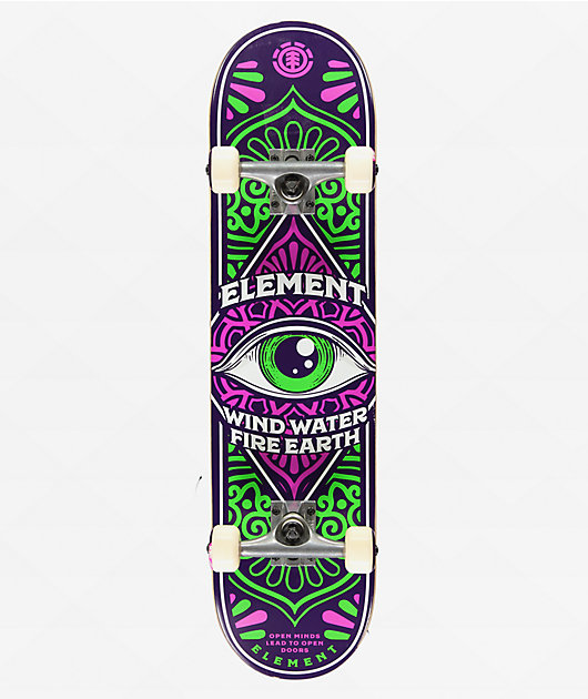 Element Third Eye 7.75\" Skateboard Complete