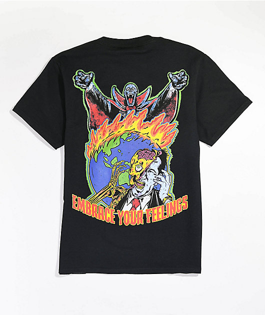 Broken Promises Never Forgive Black T-Shirt
