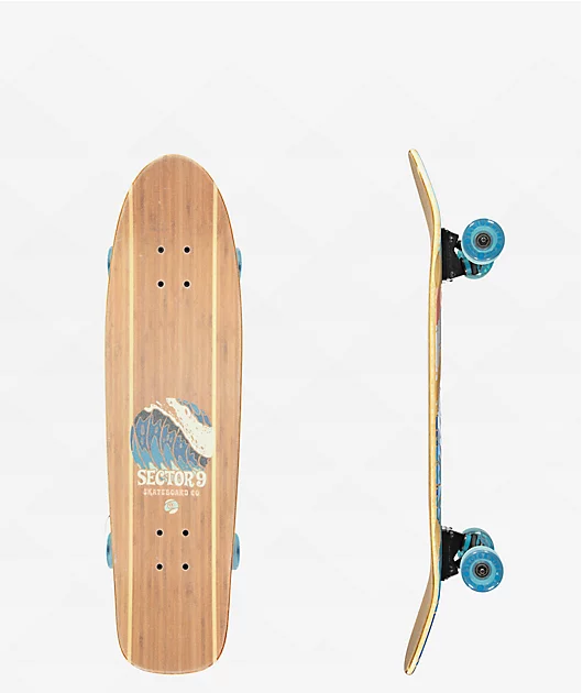 90208-sector-9-bamboozler-bora-bora-31.5-longboard-complete-2.webp Sector 9 Bamboozler Bora Bora 31.5\" Longboard Complete
