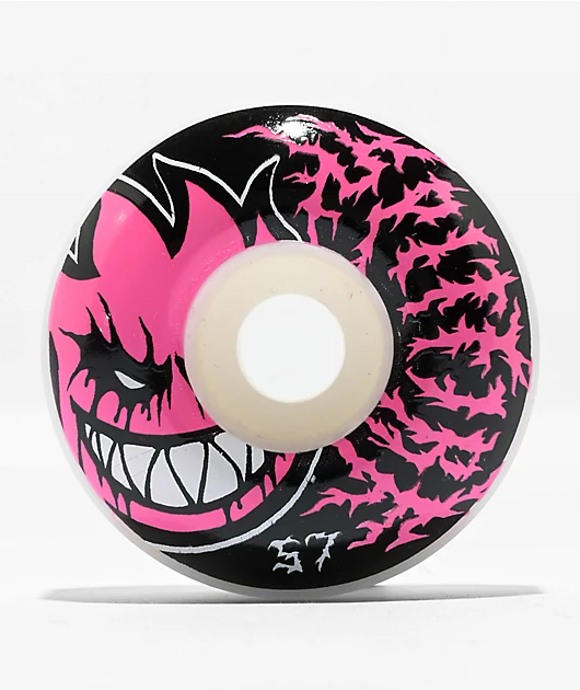 90313-spitfire-classic-bighead-death-mask-57mm-99d-skateboard-wheels-1.webp Spitfire Classic Bighead Death Mask 57mm 99d Skateboard Wheels