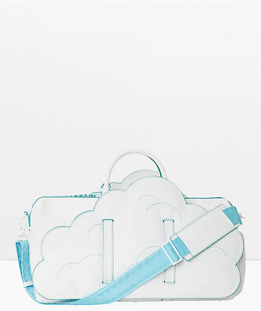 90321-sprayground-cloud-white-duffle-bag-3.webp Sprayground Cloud White Duffle Bag