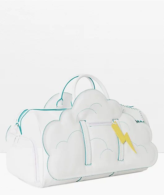 90321-sprayground-cloud-white-duffle-bag-4.webp Sprayground Cloud White Duffle Bag