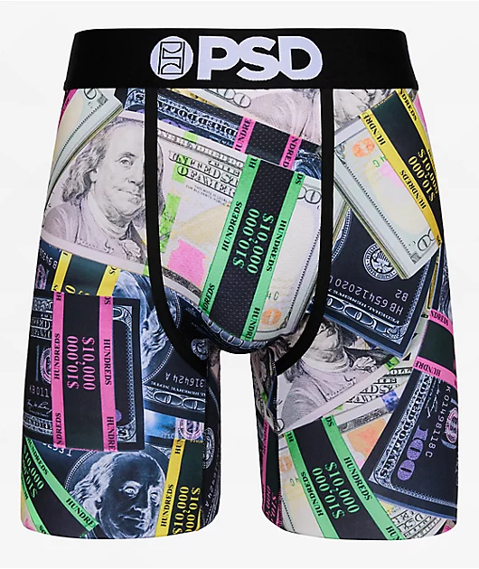 PSD Neon Bands Boxer Briefs