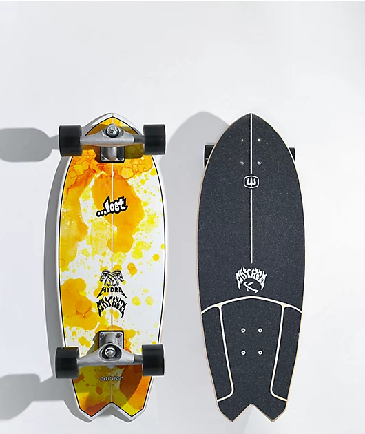Carver x Lost Hydra 29\" Cruiser Skateboard Complete