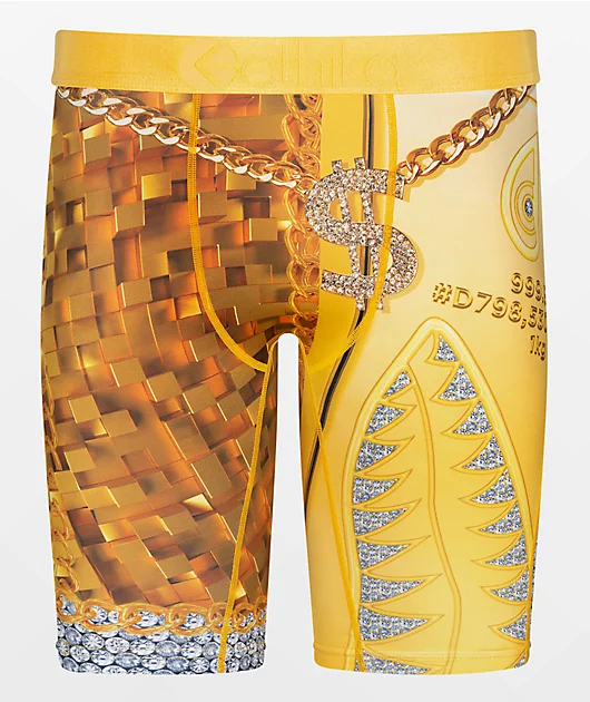 Ethika Bomber Golden Hook Boxer Briefs