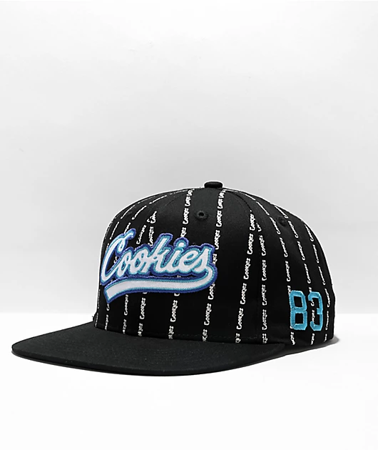 Cookies Puttin In Work Black Snapback Hat