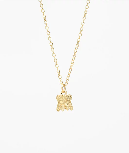 90468-stone-locket-tooth-necklace-1.webp Stone + Locket Tooth Necklace