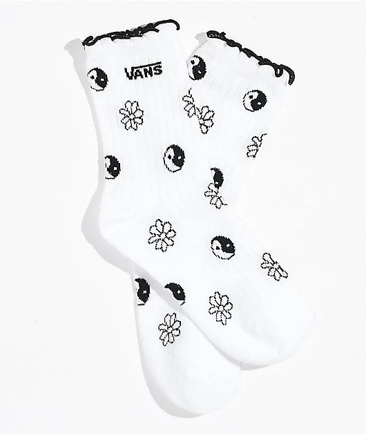 90503-vans-ruffled-up-yin-yang-white-crew-socks-1.webp Vans Ruffled Up Yin Yang White Crew Socks