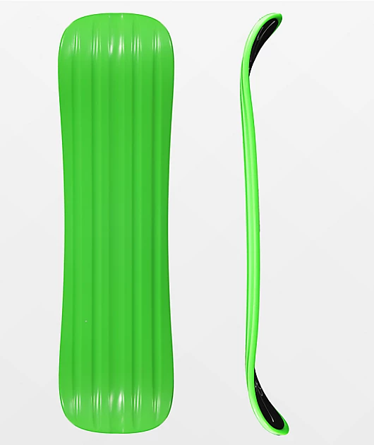 Alibi Marrow 35\" Green Snow Skate