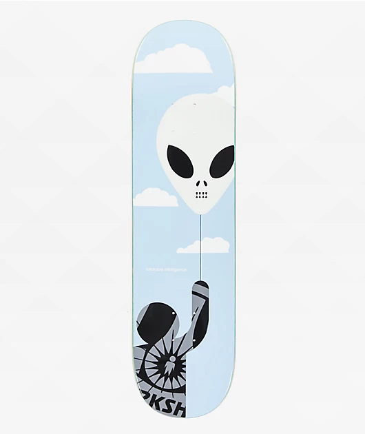 90532-alien-workshop-inflatable-intel-8.125-skateboard-deck-1.webp Alien Workshop Inflatable Intel 8.125\" Skateboard Deck