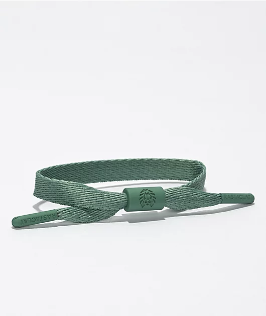 90806-rastaclat-seek-the-positive-green-shoelace-bracelet-1.webp Rastaclat Seek The Positive Green Shoelace Bracelet
