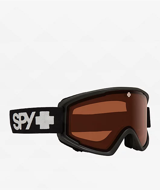 90815-spy-crusher-jr-matte-black-snowboard-goggles-1.webp Spy Crusher Jr Matte Black Snowboard Goggles