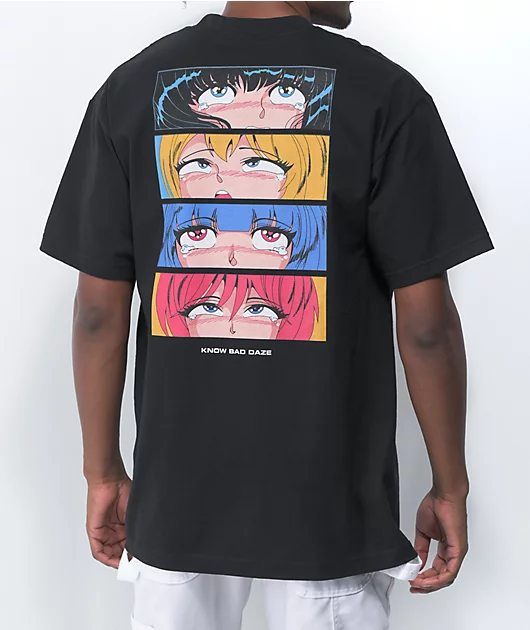 90825-know-bad-daze-express-yourself-black-t-shirt-1.webp Know Bad Daze Express Yourself Black T-Shirt