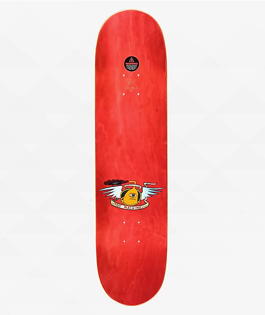 90848-toy-machine-bored-sect-8.0-skateboard-deck-2.webp Toy Machine Bored Sect 8.0\" Skateboard Deck