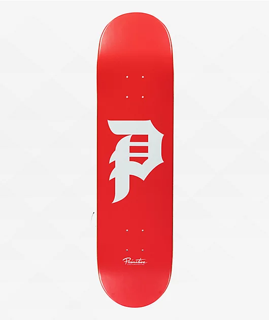 Primitive Dirty P Core 8.125\" Skateboard Deck
