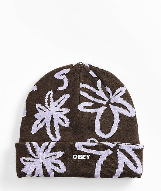 90854-obey-diana-java-brown-beanie-1.jpg Obey Diana Java Brown Beanie