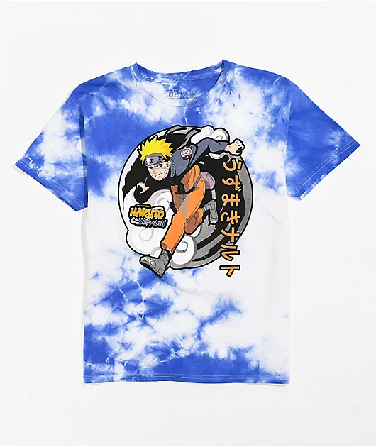 90873-naruto-kids-blue-tie-dye-t-shirt-1.webp Naruto Kids Blue Tie Dye T-Shirt