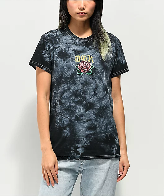 90889-dgk-guadalupe-black-tie-dye-t-shirt-2.webp DGK Guadalupe Black Tie Dye T-Shirt