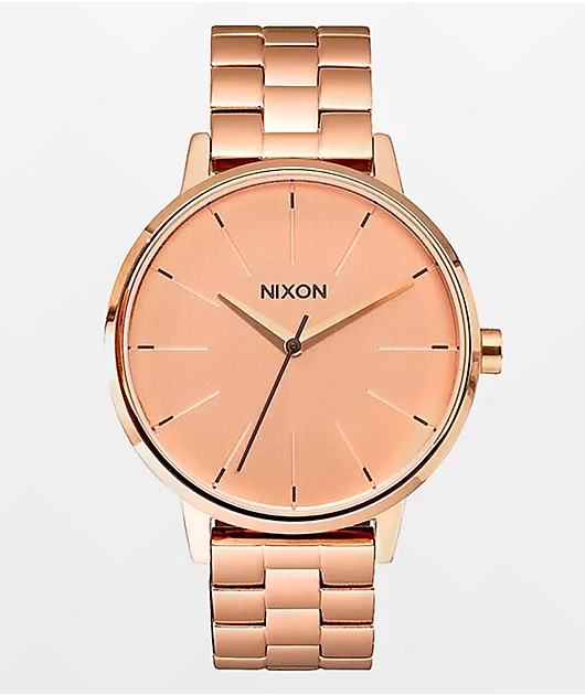 Nixon Kensington Rose Gold Analog Watch