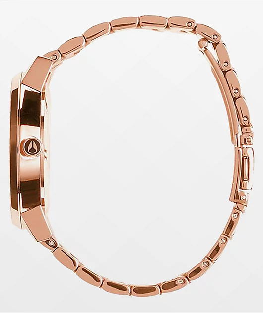 90950-nixon-kensington-rose-gold-analog-watch-3.webp Nixon Kensington Rose Gold Analog Watch